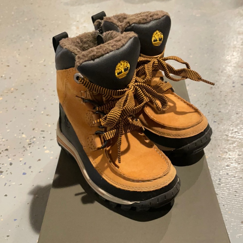 Chillberg timberland boots